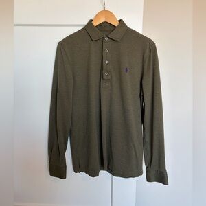 Men’s Polo Ralph Lauren long sleeve button-down size large